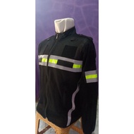 Mesh jacket mesh police/security/satpam