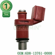 OEM 6D8137610000 6D8-13761-0000 Fuel Injectors Nozzle For Yamaha 80 BEL F75 F80 F90auto parts Car de