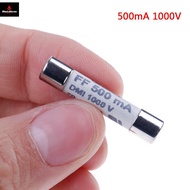 1Pc FF 0.5A 500mA 1000V dmi fuse for multimeter F15B F17B F18B 6.3x32mm