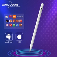 ปากกาipad เคส สำหรับ Apple ดินสอ1 2 iPad ดินสอปากกา Stylus สำหรับ Android IOS แท็บเล็ตปากกาสำหรับ Xiaomi Huawei Samsung Touch ปากกา ปากกาipad With 1 Tip One