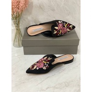 Cnk CKS030 EMBROIDERRY MULES PREMIUM IMPORT WOMEN'S SHOES