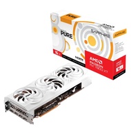 VGA (การ์ดแสดงผล) SAPPHIRE PURE AMD RADEON RX 7800 XT 16GB - 16GB GDDR6 (WHITE) (11330-03-20G)