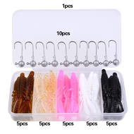 Premium 6.5cm Long Shrimp Bait Set - MMG027