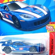 HOTWHEELS CORVETTE C6R 2006 YELLOW 2022 BLUE - STINGRAY C8 GRAND SPORT COUPE CONVERTIBLE CONCEPT MOB