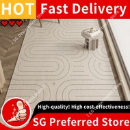 Balcony floor mat Waterproof pvc carpet floor bay window mat door mat