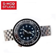 S-MOD Super Engineer Tank Chain Seiko Bracelet Strap Band 22mm Seiko Mod