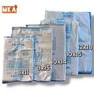 CALYPSO Plastic Labo HD 100pcs 8X11 9x15 10x14 10x15 12x18 Plastic Bag