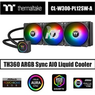 Thermaltake TH360 ARGB Sync AIO Liquid Cooler (CL-W300-PL12SW-A)