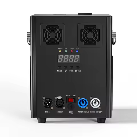 Fire-works Machine Fieryzeal Special Effect Machine 700W Cold Spark Machine Party Wedding Disco Perf