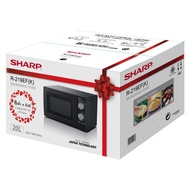 SHARP ไมโครเวฟ รุ่น R-219EF(K) ขนาด 20L