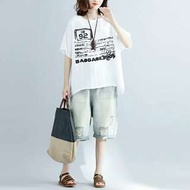 女裝大碼Tee