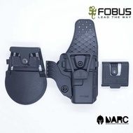 Fobus APN26 IWB Holster Set for Glock 26 &amp; 27 (J Hook, C Hook &amp; OWB Paddle)