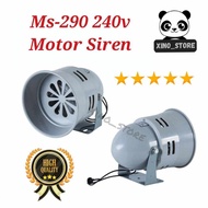 4" MS-290 AC 220-240V Warning Motor Siren MS290 AC 240V Industrial Motor Siren