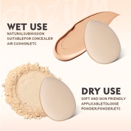 PAZIUM พัฟแต่งหน้า พัฟคุชชั่น ทรงหยดน้ำ ขนาดเล็ก หนานุ่มไม่ระคายผิ