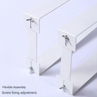 (REYBM)1 Set Under Desk PC Mount Bracket for Computer Case Computer Mainframe Hanger Host Box Stand