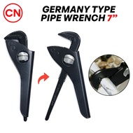 CN Germany Pipe Wrench Sepana Paip Boleh Laras Spanar Paip 7''/ 9''/ 10.5''/ 12''