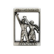 Fridge Fridge Magnet Sticker Indonesian Country Souvenir Welcome