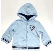Guess Baby Cotton Cardigan Blue 0-3m / 6-9m