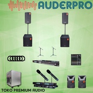 Speaker Portable System Wireless 15 inch AUBERN BE-15CX original