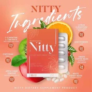 Nitty นิตตี้ 🧡 ลดน้ำหนัก สูตรดื้อยาX10 เหมาะสำหรับ ดื้อยา ลดยาก