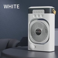 三檔靜音冷風機 噴霧桌上降溫扇 家用三孔冷風扇 夏日靜音噴霧扇 三檔水冷降溫器 靜音三孔冷風機 桌上型噴霧降溫寶 家用靜音冷風扇