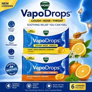 Vicks Vapodrops New Lozenges 6's/pck