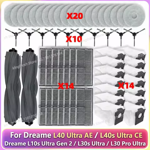Fit For Dreame L10s Ultra Gen 2 / L30s Ultra/ L30 Pro Ultra, Dreame L40 Ultra AE/L40s Ultra CE Parts