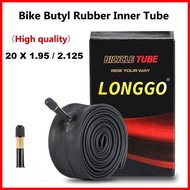 ◎ ◳ ✓ Bike Tire Tube Bicycle Inner Tube Bike Interior Size /26x1.75/1.95/27.5x1.75/1.95/29x1.75/1.9