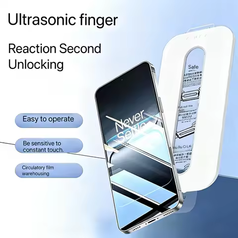 Fingerprint Unlock Screen Protector For VIVO X200s X300 Pro Ultra S60 S50 V70 HD Tempered Glass 3D D