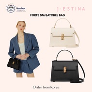 [J.ESTINA] FORTE SM Satchel Bag | Elegant Korean Designer Handbag