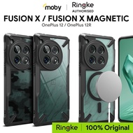 Ringke OnePlus 12 / OnePlus 12R / OnePlus 11 Clear Case | Fusion X / Fusion X Magnetic Series