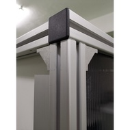 Aluminium profile end cap 3030 4040 extrusion