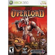 Overlord xbox360 [Region Free] xbox360 Game Discs Can Be Played With Any System That Converts All Zones.