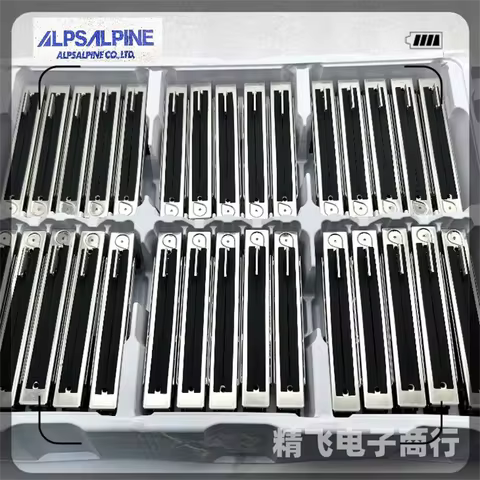 1 PCS ALPS RS60N11M9A0F Yamaha Yasini CNC mixer with motor and electric pusher B10K