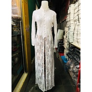 Kebaya ijab collar sanghai