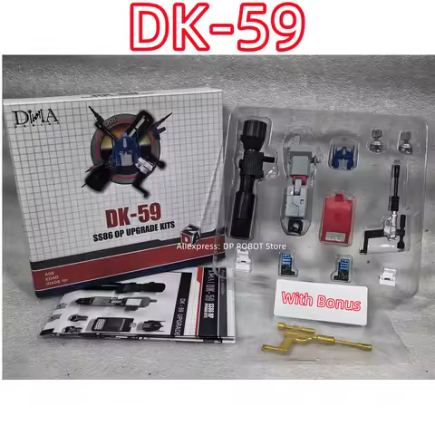 [IN STOCK ] With Bonus DNA Design DK-59 DK-59M DK59 Upgrade Kit For SS86 OP Prime Accessories