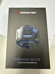 Monster Airmars XKT09 電競半入耳耳機