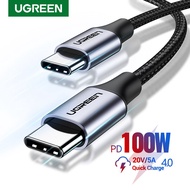 Ugreen USB C to Data Cable Quick Charge 4.0 3.0 Charger PD 100W 60W