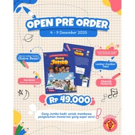 Fiction | Super Large Coloring Sheets: Jumbo Gang - Visinema | Gramedia Gramedia Gramedia