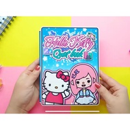 Ngôi nhà búp bê giấy Hello Kitty House - CandyHome Paper Shop