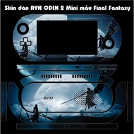 AYN Odin 2 Mini Final Fantasy sticker Skin | Film 3M | Custom stickers upon request