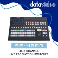 DATAVIDEO SE-4000 4K 8-Channel Live Production Switcher