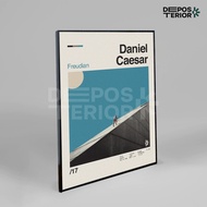 Daniel Caesar Poster - Freudian Cover Album Frameblock