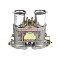 cod CARBY TYPE WEBER 48IDF 48 IDF Carburetor with Chrome air horns  For Solex Dellorto Weber EMPI 48