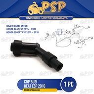 Cop Busi Beat ESP 2016 - Cangklong Tutup Kop Kepala Busi Honda Beat ESP K81 New Scoopy ESP K93