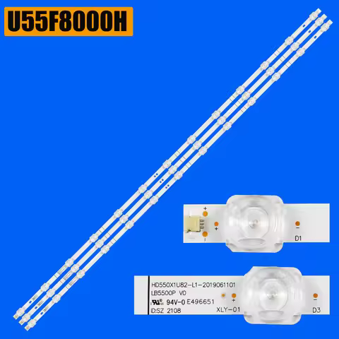 1/5/10 Kits LED Backlight strip for U55F8000H 55GUS86 55A7300F 55A7100 55A7300FTUK 55AE7200F 55H78G 