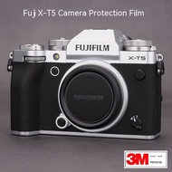 For Fujifilm X-T5 camera protective film Fujifilm XT5 body sticker scrub 3m