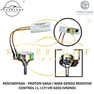 PROTON SAGA / WIRA DENSO RESISTOR CONTROL ( L ) CT=VR-0203 ( VR2ND )