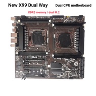 X99 Dual Channel Game Motherboard 2011-V3 DDR3 X8D Dual Channel Dual Network Card Studio Computer