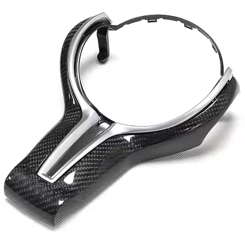 Steering Wheel Cover For BMW F30 F10 F18 F20 F25 F32 F34 F48 M3 M6 550D 328M 1 2 3 4 5 6 7 Series Sp